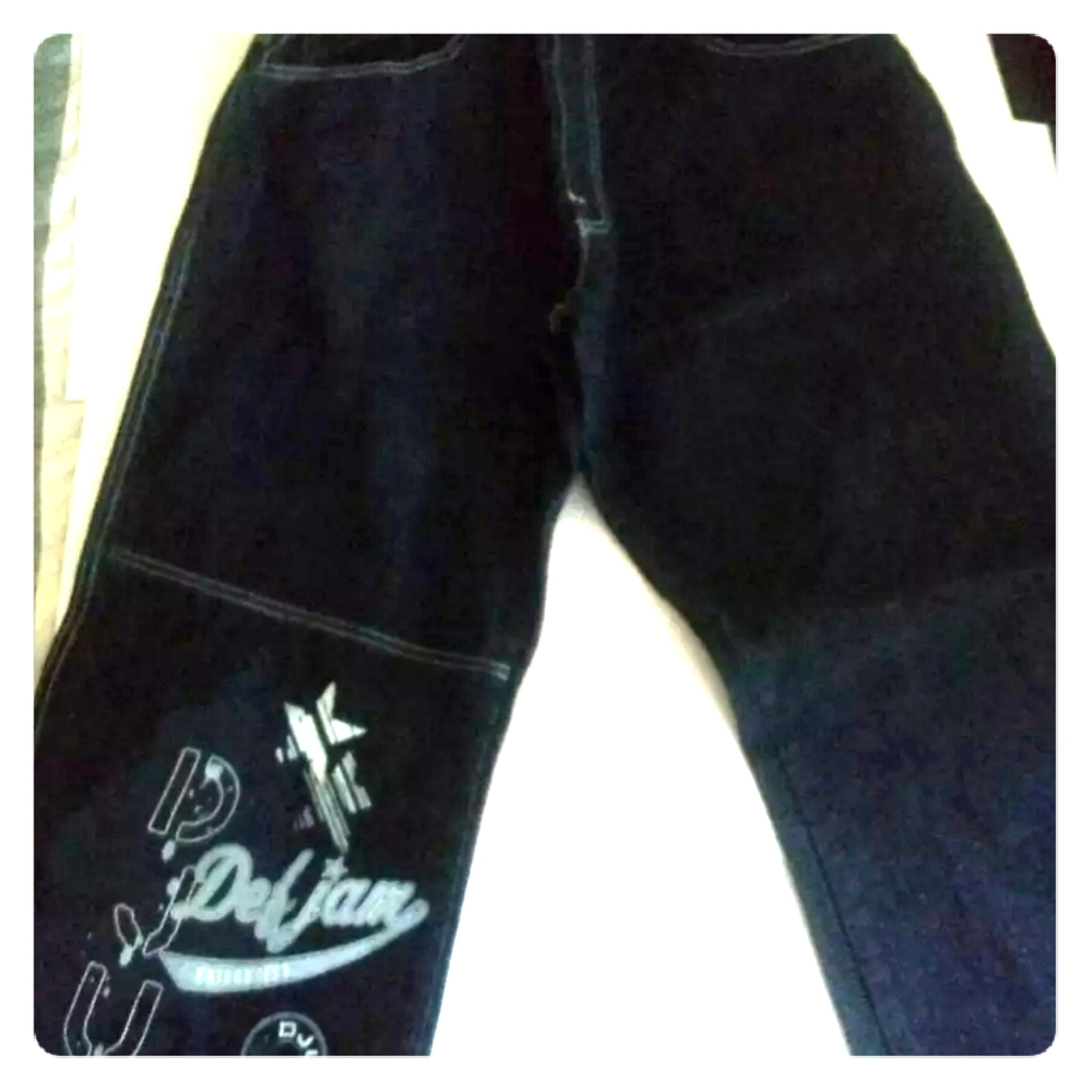 Men's Vintage Def Jam University Jeans